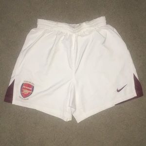 Men’s Nike Arsenal FC 05’ White Game Shorts M/L